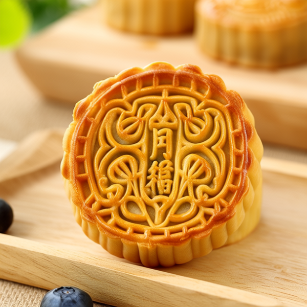 画月饼. 画月饼.