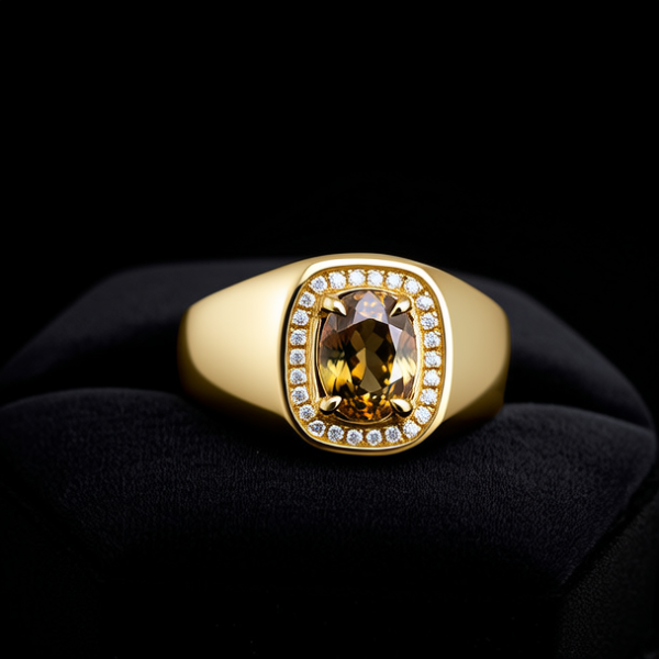 黄金光戒图片 黄金光戒图片