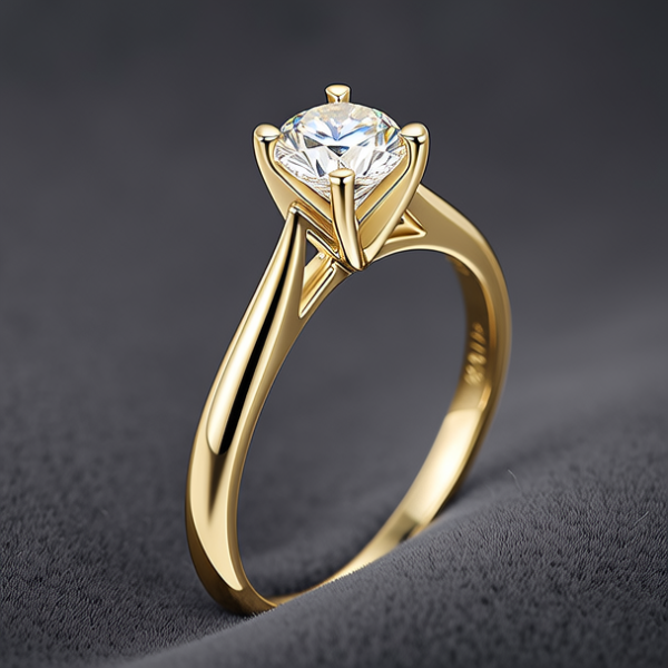 18k金戒指托图片